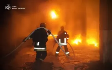Day in Chernihiv region: enemy hit several energy facilities, causing power outages. PHOTOS