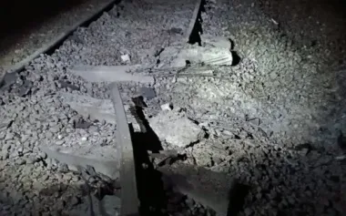 Enemy attacked Ukraine’s logistics infrastructure. Railway and port facilities were hit, - Kuleba. PHOTOS