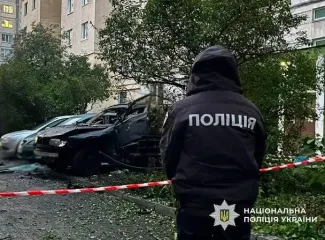 Вибух автомобіля у Києві: поліція повідомила нові деталі та оприлюднила фото