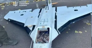 У Київському районі Харкова впав російський безпілотник
