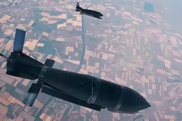 ВС РФ впервые с начала вторжения атаковали КАБом Полтавскую область: первые подробности