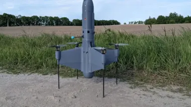 Ukrainian 'General Cherry' announces serial production of an interceptor drone