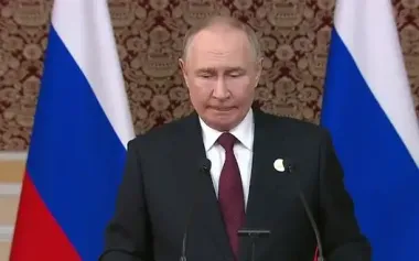 Putin needs permission before entering European airspace, - Romanian Foreign Minister Tsoiu