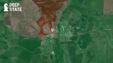 DeepState: Russian forces expand control zone in central Kupiansk