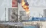 Gas processing plant on fire again in Orenburg: it was hit by drones on October 19. VIDEO