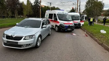 В Кривом Роге нацгвардеец насмерть сбил подростка на переходе – ГБР