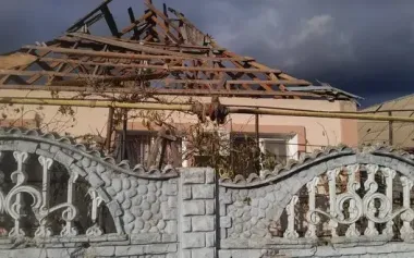 Russians attacked Pavlohrad and Nikopol with missiles and UAVs: 16 people were injured. PHOTOS