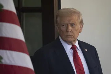 "Я не думаю, что это произойдет": Трамп усомнился в победе Украины в войне (видео)