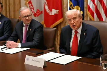 "Мы опережаем Китай": Трамп заявил о разработке супер оружия