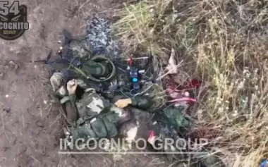 Eight vehicles, 27 motor units, and 318 invaders destroyed: drone strike by 54th Mechanized Brigade. VIDEO 18+
