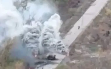 "Crashed into their own equipment": Defense Forces used smoke screen to repel occupiers’ assault. VIDEO