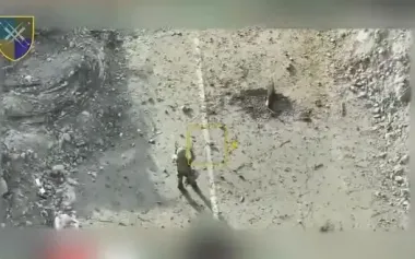Wanted to surrender: occupier killed by his own invaders. VIDEO