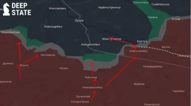 DeepState: Ворог активізувався на півдні, але більшість його техніки уражено