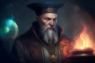 Пророчества Нострадамуса на конец 2025 года: астролог намекнул на "тихое" падение Запада и новую войну