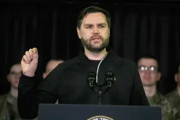 Віцепрезидента США Ванса терміново відправили до Ізраїлю на тлі нового загострення