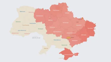 Россия второй раз за ночь атаковала Украину баллистикой: в Киеве и ряде областей объявлена воздушная тревога