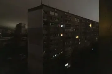 Великий обласний центр через атаку РФ залишився без світла і води