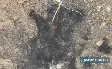 "Magyar’s Birds" drone fried the occupier’s skull and tore off his legs. VIDEO 18+