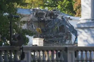 У США зносять частину Білого дому: для чого це роблять