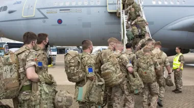 UK 'ready to spend over GBP 100 mln' on possible deployment of British troops in Ukraine – defense secretary
