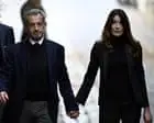 Defiant Sarkozy heads to jail to start sentence – Europe live