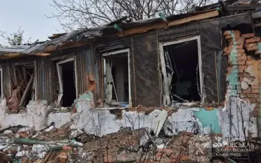 Enemy struck Kharkiv and three settlements in Kharkiv region: nine people injured and houses damaged. PHOTOS