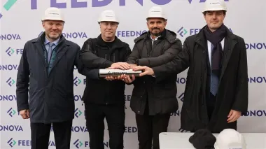 EFI Group starts construction of feed plant in Cherkasy region with EUR 14.4 mln investments in first stage
