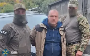 He passed on locations of air defence systems and airfields in two regions to occupiers: SSU detained Russian agent in Kyiv