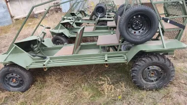 В РФ жалуются на "багги"-мишени для FPV: как фонд Соловьева отмыл $1,2 млн (фото)
