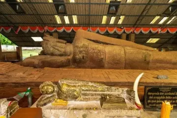 Загадочный тайник под 1300-летним Буддой шокировал исследователей: что они нашли (фото)