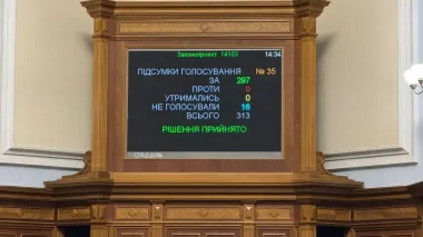 Ukraine's Rada passes bill increasing expenditures in 2025 state budget by UAH 325 bln