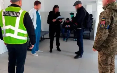 Doctors in Ternopil region exposed for selling fake diagnoses to soldiers for transfer to rear. PHOTO