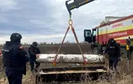 Тубус з нерозірваними авіаракетами росіян виявили в полі на Харківщині