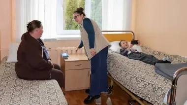 Hospitals in Chernihiv region continue to operate despite power outages