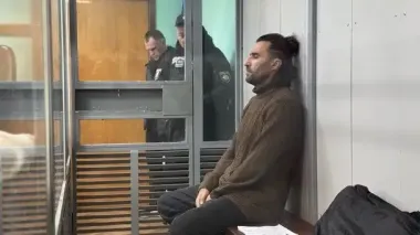 Избиение велосипедиста в Киеве: суд решил дальнейшую судьбу водителя Mercedes