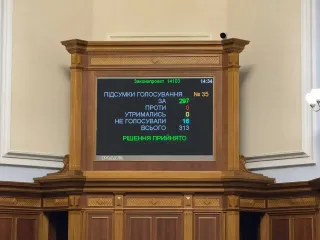 The Rada supported the allocation of another 325 billion for Ukraine's defense