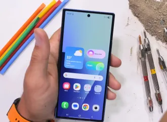 Samsung научит экраны смартфонов "залечивать" царапины: как такое возможно (фото)