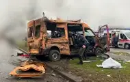 В Сумах девять раненых в результате атаки "шахеда"