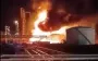 Пов’язані з Москвою. Вибухи на НПЗ в Європі