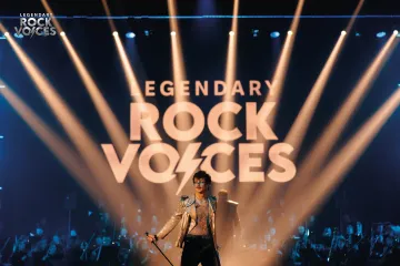 Киевский Дворец Спорта зазвучал рок-симфонией вместе с Legendary Rock Voices