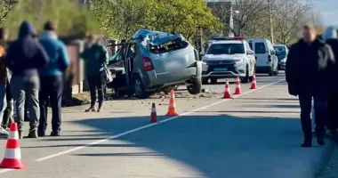 Смертельное ДТП в Прикарпатье: среди погибших 14-летний мальчик
