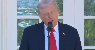 "Я остановил 8 военных конфликтов - и 9 приближается", - Дональд Трамп