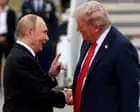 US shelves plans for Trump-Putin talks in Budapest