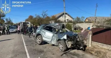 На Прикарпатті нетверезий учитель влаштував смертельну ДТП