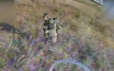 K-2 Brigade showcases FPV drone strikes on Russian assault troops. VIDEO
