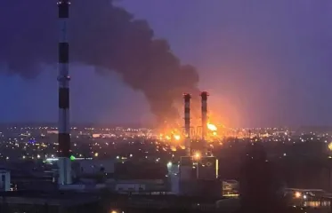 "Преодолели российскую ПВО": ВСУ ударили по химическому заводу в Брянске ракетами Storm Shadow (видео)
