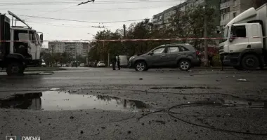 Момент прильоту "Італмаса" у Сумах потрапив на відео