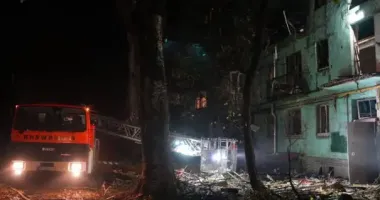 Ночной обстрел Запорожья: возросло количество пострадавших, часть города без электричества