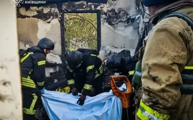 Russian attack on Kyiv region: woman, six-month-old baby, and twelve-year-old girl were killed in village of Pohreby. VIDEO+PHOTOS