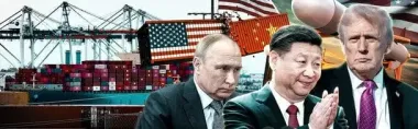 Встреча Трампа и Си Цзиньпина: как Китай пытается «положить» западную оборонку и чем это грозит Украине